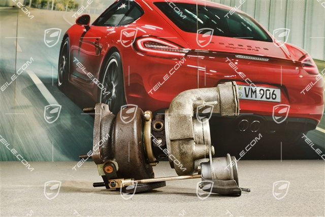 Abgasturbolader, V8 4.8L Cayenne Turbo / Turbo S, 368/397/404 KW, Zyl. 1-4, R