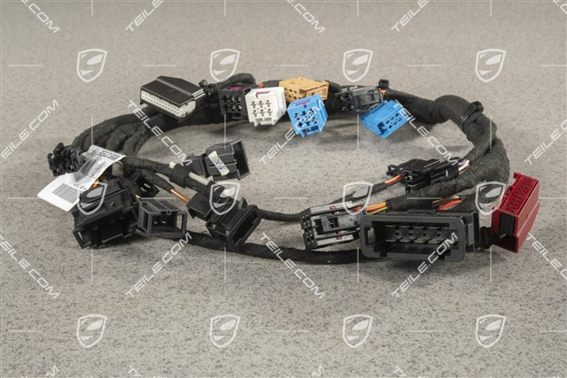 Kabelstrang Vordersitz, 12-Wege-Sitzeinstellung, Fahrer Memory Paket, SitzHeiZung