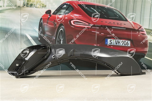 Prowadnica powietrza, Turbo / GT2RS / GT3RS, L