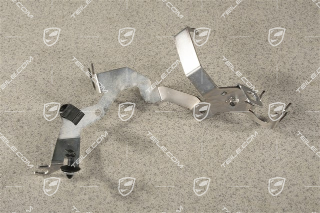 Halter für Bremsschlauch, Spyder, L