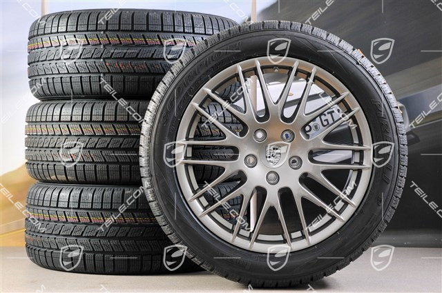 20" Koła zimowe RS Spyder, felgi 9J x 20 ET 57 + opony zimowe Pirelli Ice & Snow, 275/45 R 20 110V XL M+S, z RDK