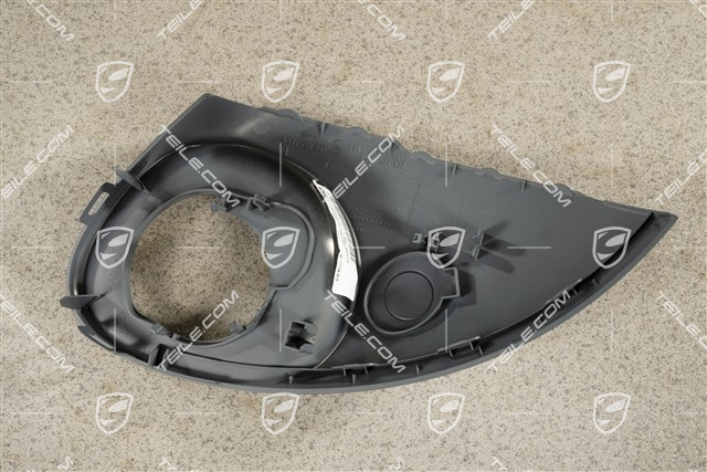 Aussenspiegel / Spiegel, Blende unten, Grundiert, L