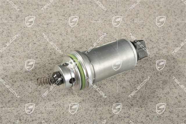 Turbo / GT2, Solenoid actuator