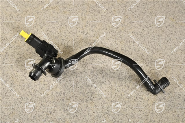 Vacuum line - brake booster