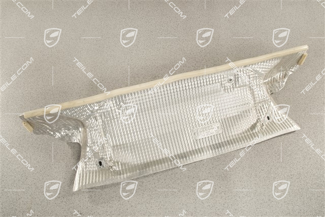 Turbo, Heat protection / shield centre, rear