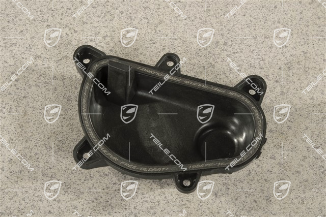 LED Headlight rear cover, L