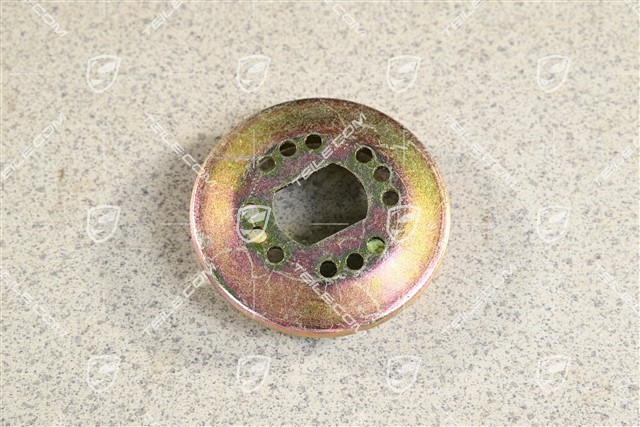 Pulley half