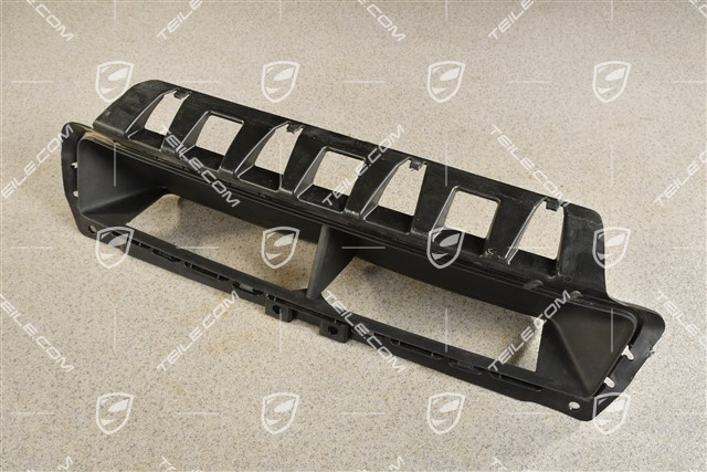 Turbo, Rear bumper air exhaust duct centre, matte black