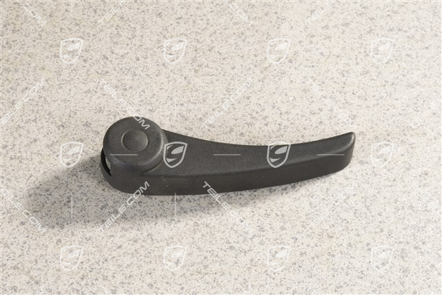 Hood release lever