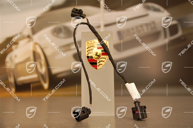 Number plate light harness Number plate light harness