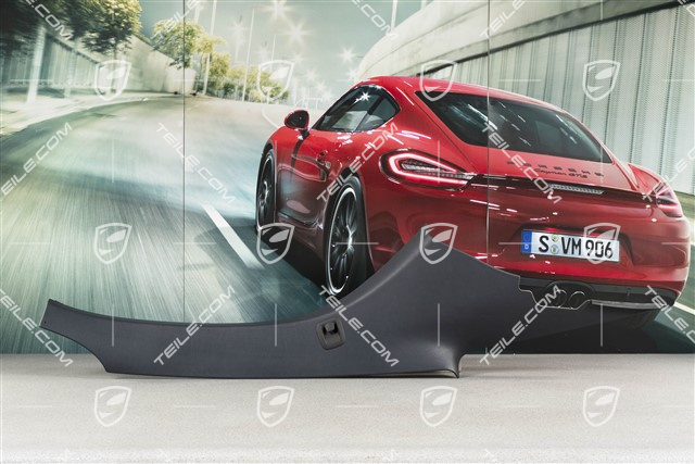 Hardtop lining, Leatherette, Metropole blue, L