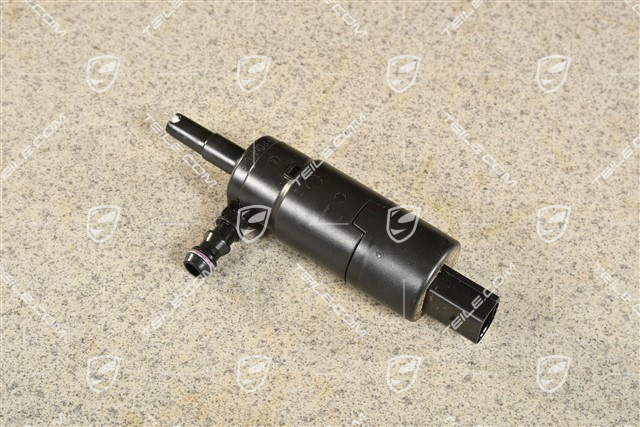 Pumpe, Scheinwerferwaschanlage