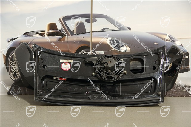 AERO KIT "CUP" Motordeckel mit Flügel (komplett), Modell 2000, für C2/C4 Coupé (GT3 Optik)