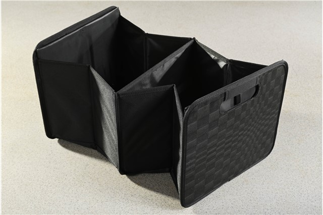 Foldable Luggage compartment box, 30 x 27,5 x 50, PASCHA SILVER