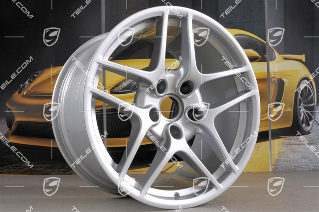 19-inch Carrera S II wheel, 11J x 19 ET51