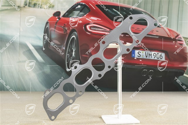 4,5L V8, Exhaust mainfold gasket