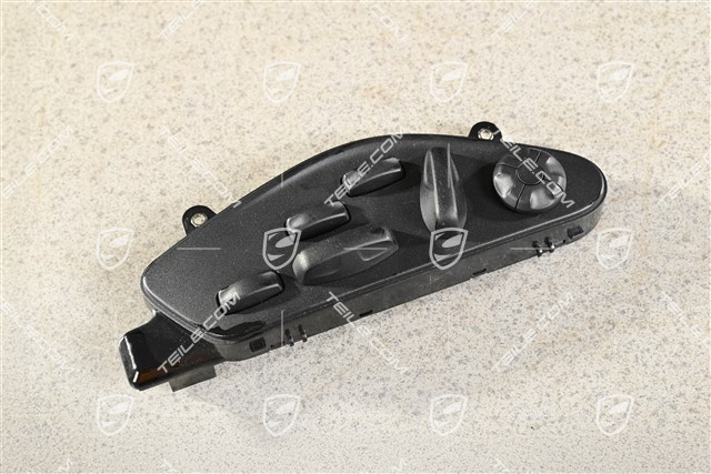 Front seat switch, seat adjuster, L