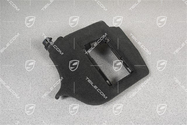 Sicherungskasten Verkleidung, Schwarz, L