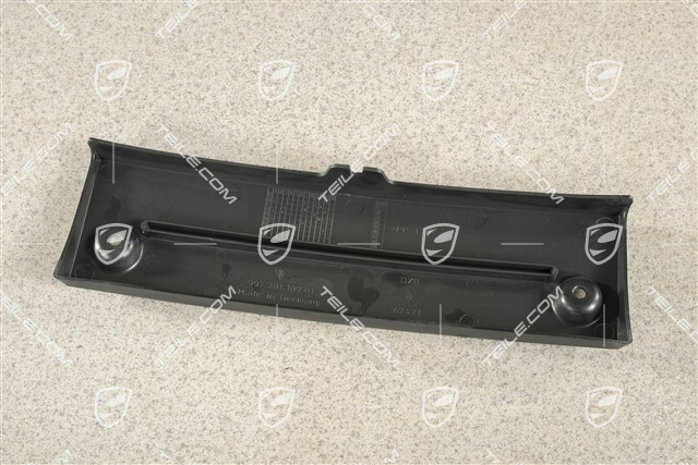 Turbo, Front bumper number / Licence plate support