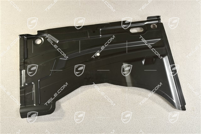 Bodenblech / Reperaturblech, Vorne, R