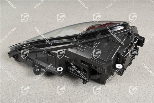 LED Scheinwerfer, schwarz, R