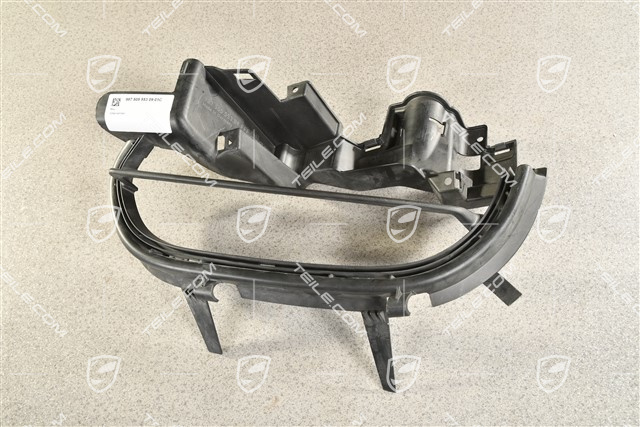 Grille frame, Spyder, L