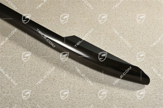Roof rail, black matte, R