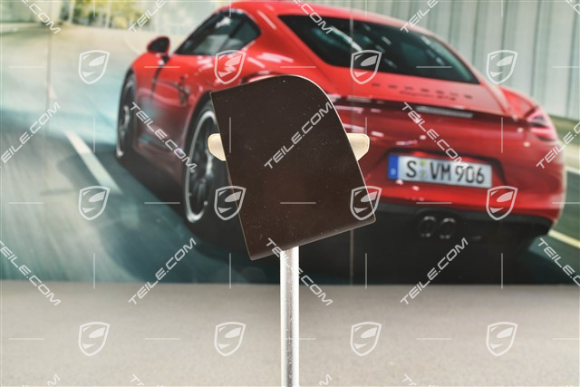 Zaślepka tapicerki drzwiowej, Brązowa, L