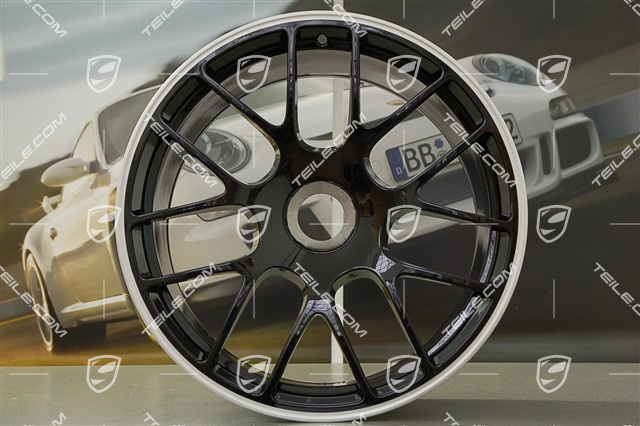 19" Felgensatz RS SPYDER / Turbo Facelift, Zentralverschluss, Sondermodell 911 Carrera GTS, 8,5J x 19 ET56 + 11J x 19 ET51