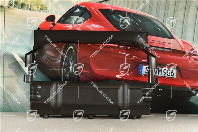 3.0L Hybrid, Air guide / duct centre, rear