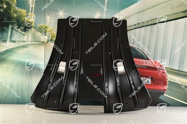 GT3, Diffuser / Underbody cover, Engine Under Tray