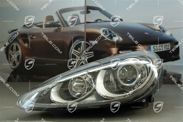 Xenon headlight set, without control unit and D1S xenon bulb, with curve light, ECE, daytime running light, L Xenon headlight set, without control unit and D1S xenon bulb, with curve light, ECE, daytime running light, L