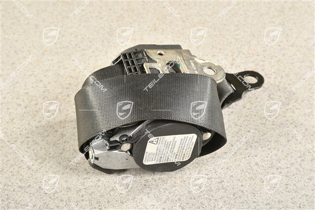 Seat belt, black, L=R