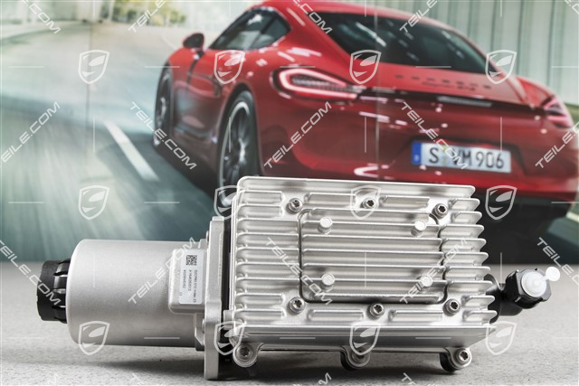 Control mechanism, Hydraulic, Hybrid