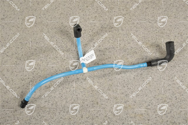 Turbo / Turbo S, Vacuum line to Change-over valve