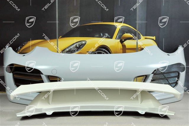 Aero Kit Cup front bumper + Aero Kit CUP front spoiler + rear spoiler with wing, with headlamp washers, without PDC sensors