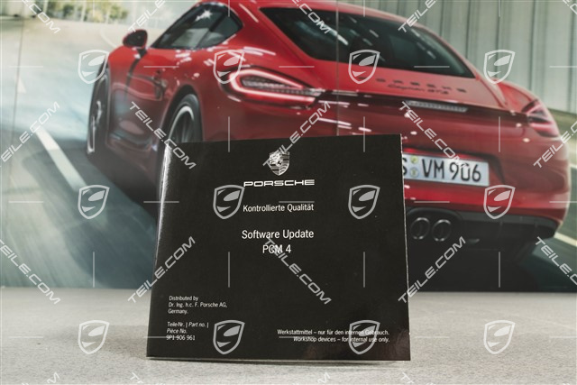 SD Karte, Software, Zentralrechner