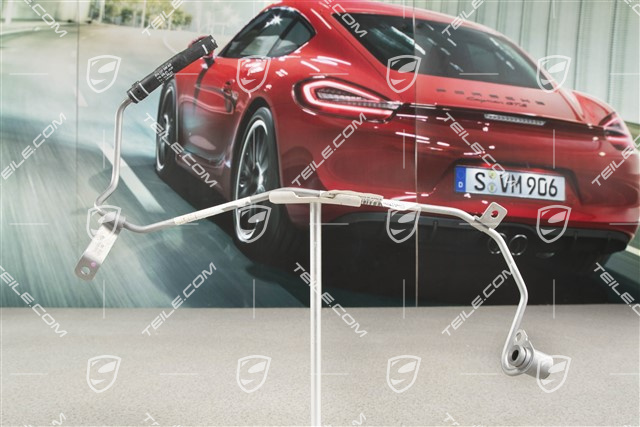 Kühlmittelrohr, Vorlauf, Einspritzventil AdBlue