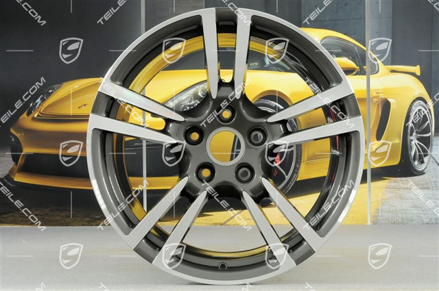 19" Felge Turbo II, 11J x 19 ET67