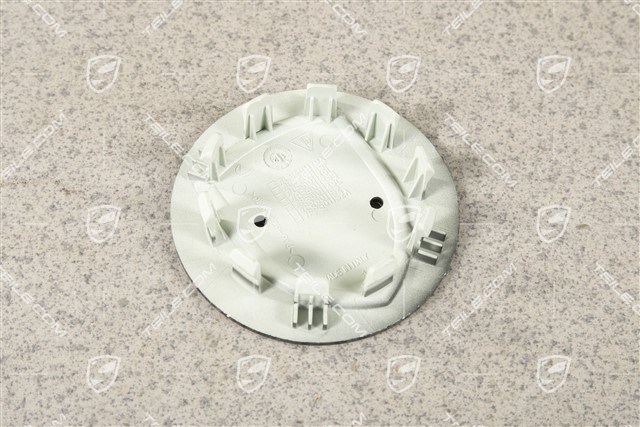 Radzierdeckel, konkav, Wappen farbig, Tiefenschwarzmetallic, für 20" Sport Classic Felgen