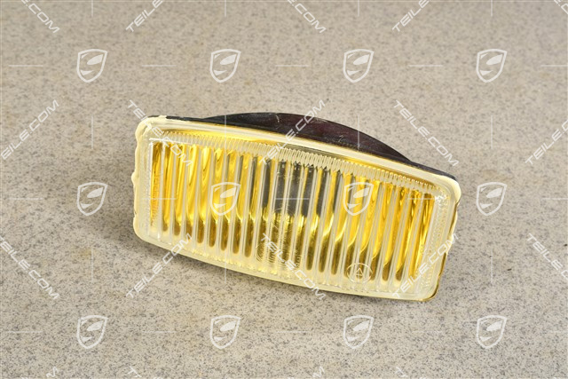 Headlight lens, NOS, L=R