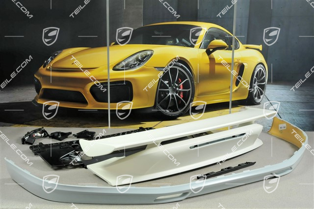Aero Kit Cup front bumper + Aero Kit CUP front spoiler + rear spoiler with wing, with headlamp washers and PDC sensors
