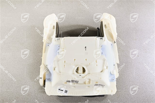 Zestaw naprawczy fotela, wykrywanie zajętości, fotel wentylowany, Gąbka przedniego siedzenia, strona pasażera