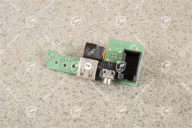 Multimedia-Schnitstelle Adapter / Multimediabuchse fur externe Quelle