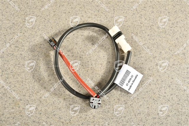 Brake pad wear sensor