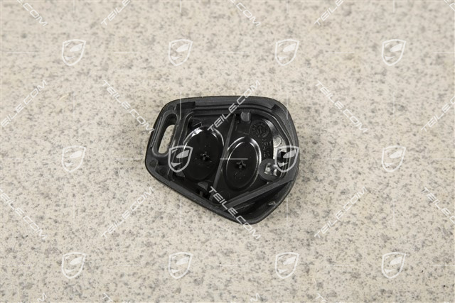 Pilot centralnego zamka, Górna część