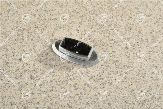 Dekielek z napisem AirBag, Sport silver