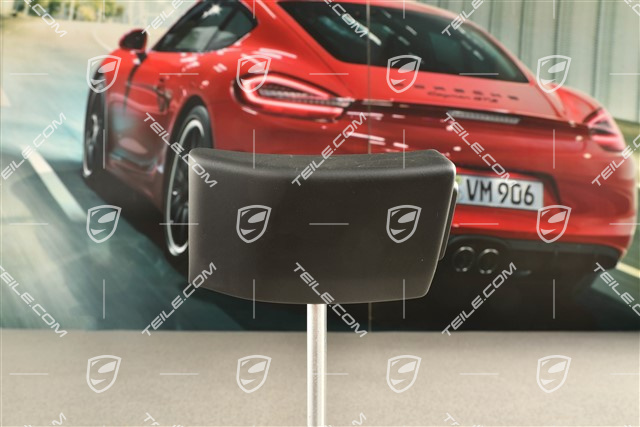 Wide Wheel Arch cover, rear, lower part, Black, L