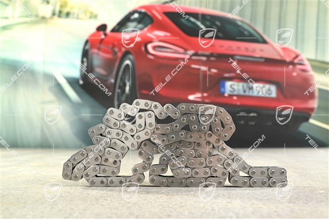 Timing chain oil pump drive 3,0 Diesel