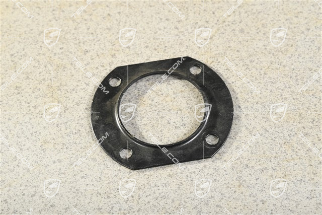 Rear hub bearing protection plate, L=R
